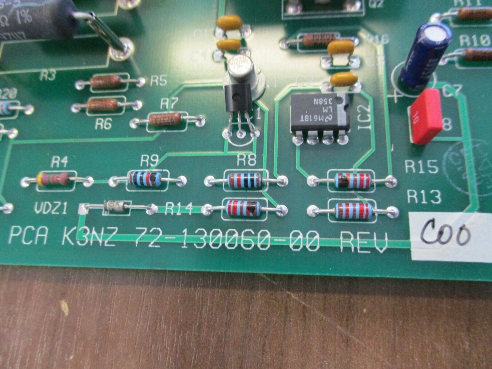 MGE UPS PCB 62-130060-00 Rev. B00 Used