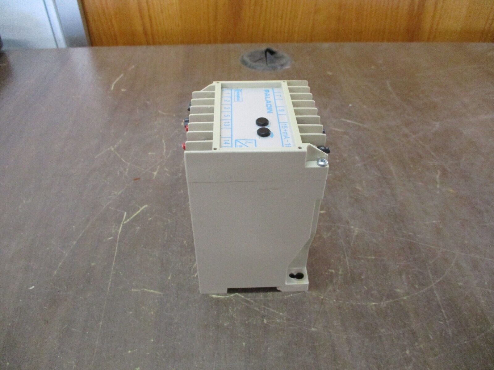 Crompton Paladin Transducer 253-TVLU 120V 60Hz Used