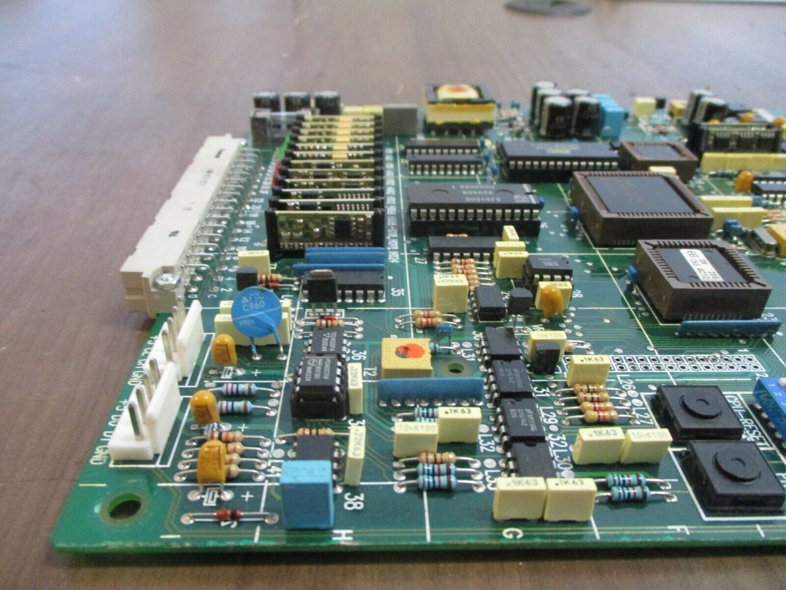 EEI Frequency Converter Main Board R0601 SW MACH: 255 & 213 Used