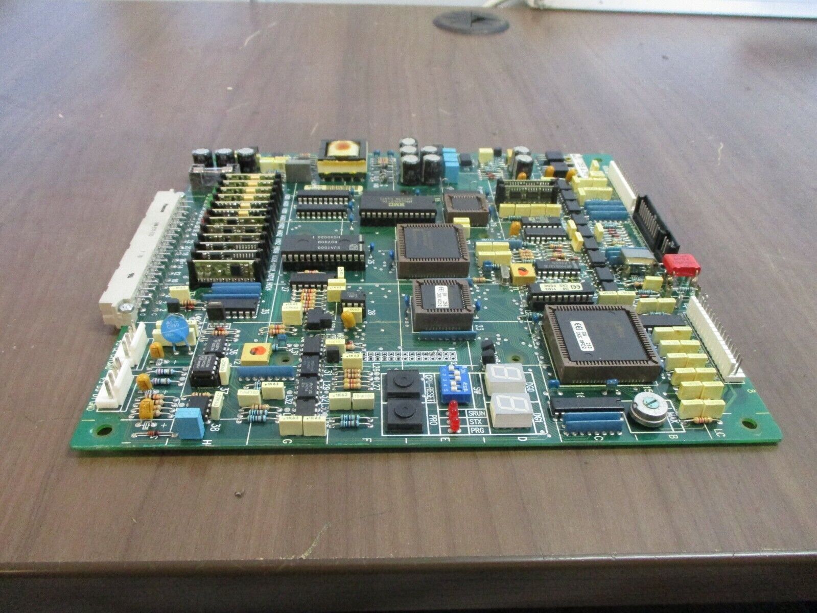 EEI Frequency Converter Main Board R0601 SW MACH: 255 & 213 Used