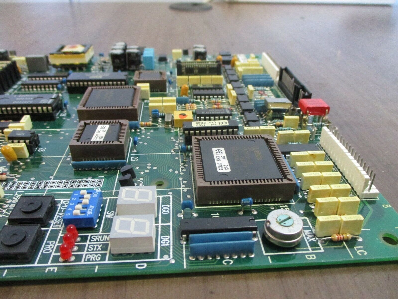 EEI Frequency Converter Main Board R0601 SW MACH: 255 & 213 Used