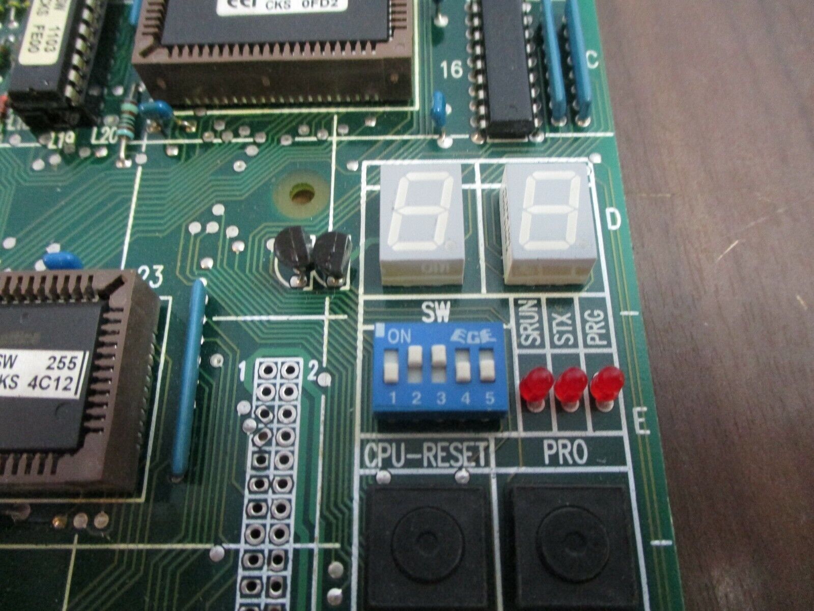 EEI Frequency Converter Main Board R0601 SW MACH: 255 & 213 Used