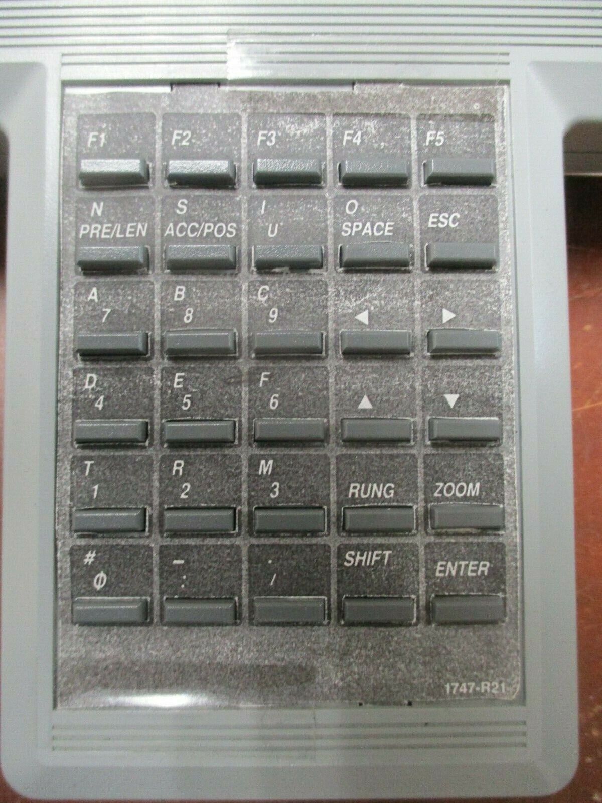 Allen-Bradley SLC 500 Programmer 1747-PT1 Ser. A *Faded Keypad Cover* Used