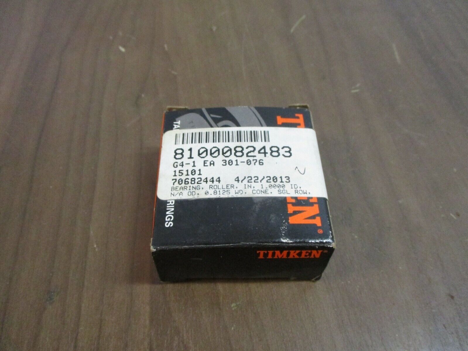 Timken Tapered Roller Bearing 15101 New Surplus