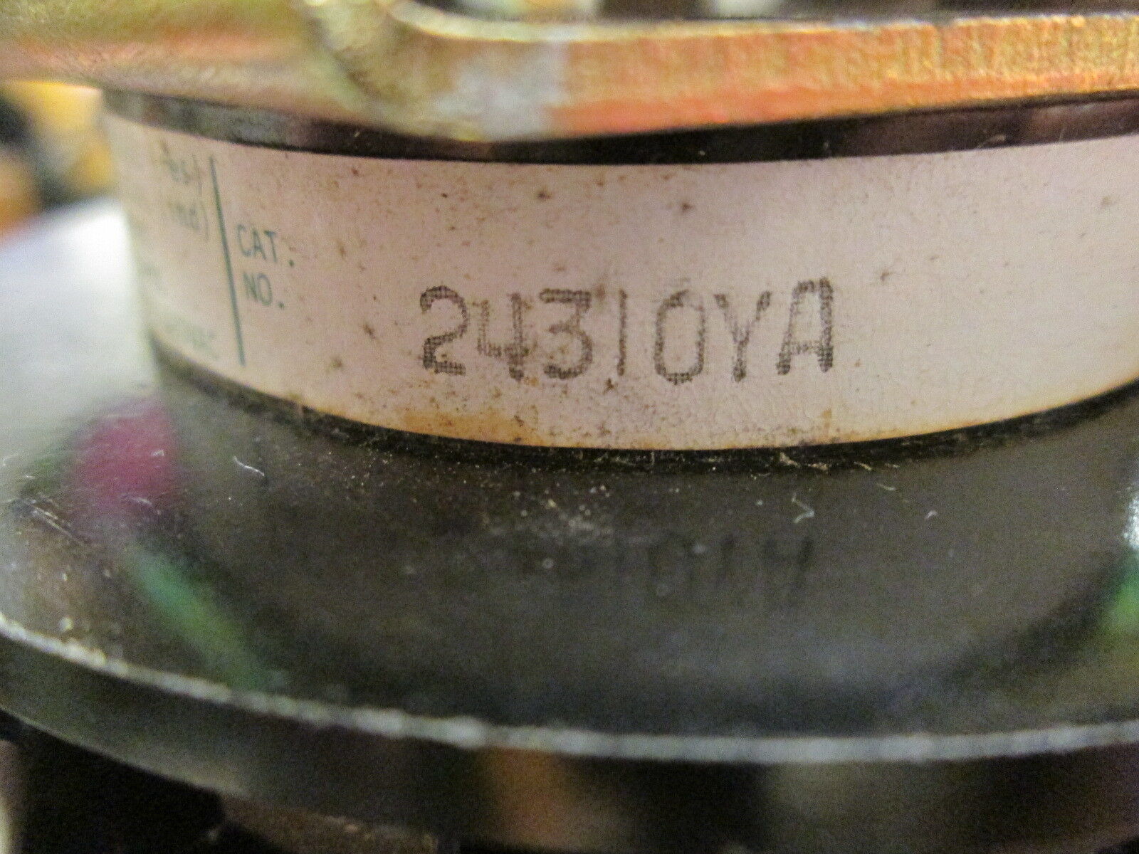 Electro Switch Series 24 Rotary Switch 24310YA 20A 600V Used