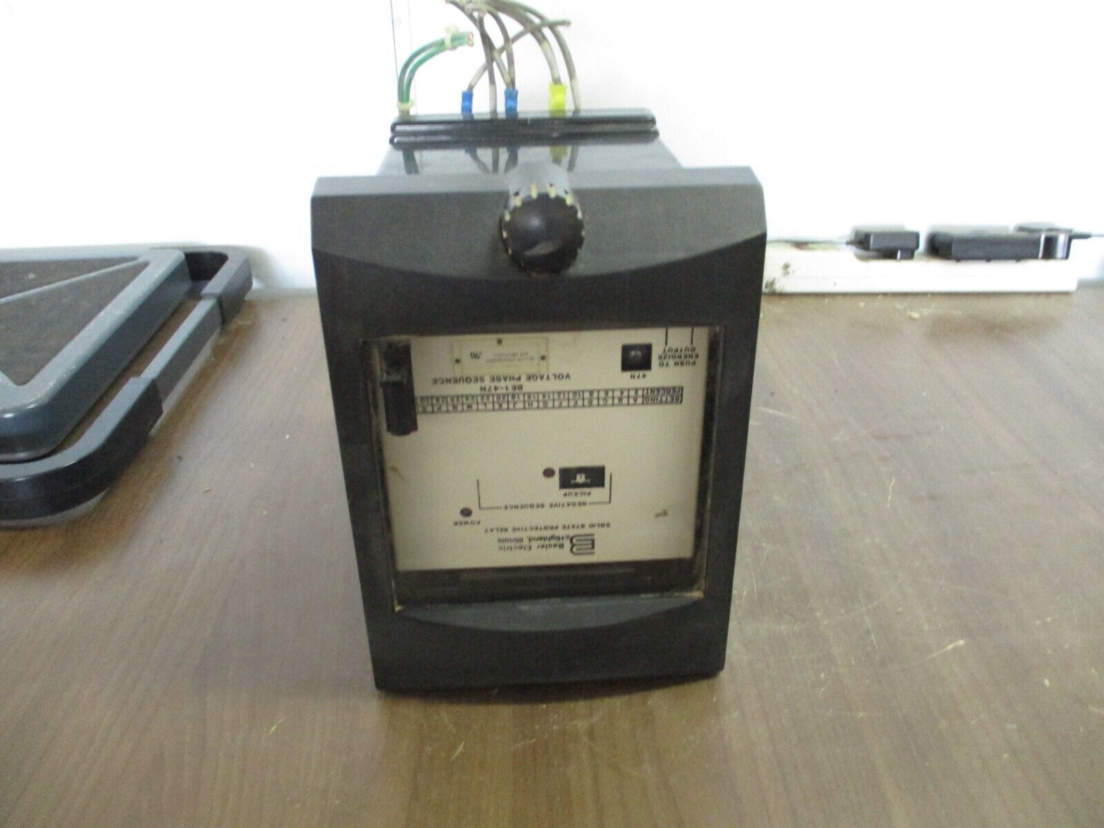 Basler Electric BE1-47N Voltage Phase Sequence Relay E3EA1RA0N2F Used