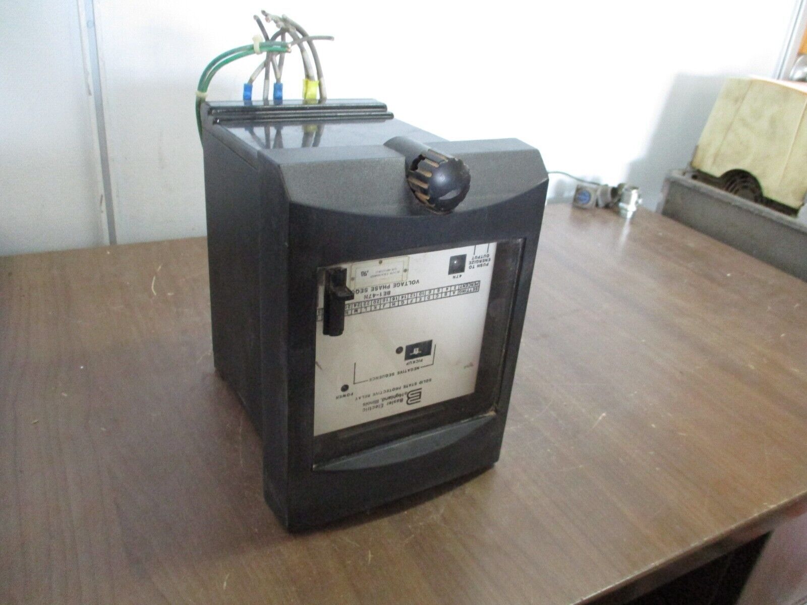 Basler Electric BE1-47N Voltage Phase Sequence Relay E3EA1RA0N2F Used