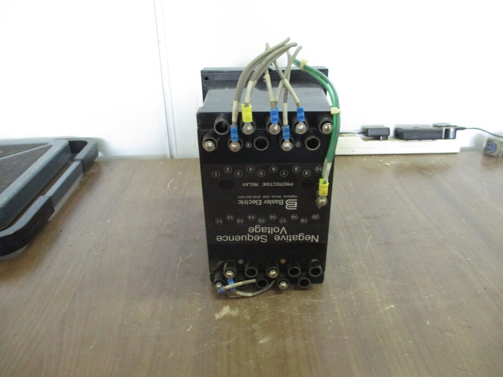 Basler Electric BE1-47N Voltage Phase Sequence Relay E3EA1RA0N2F Used