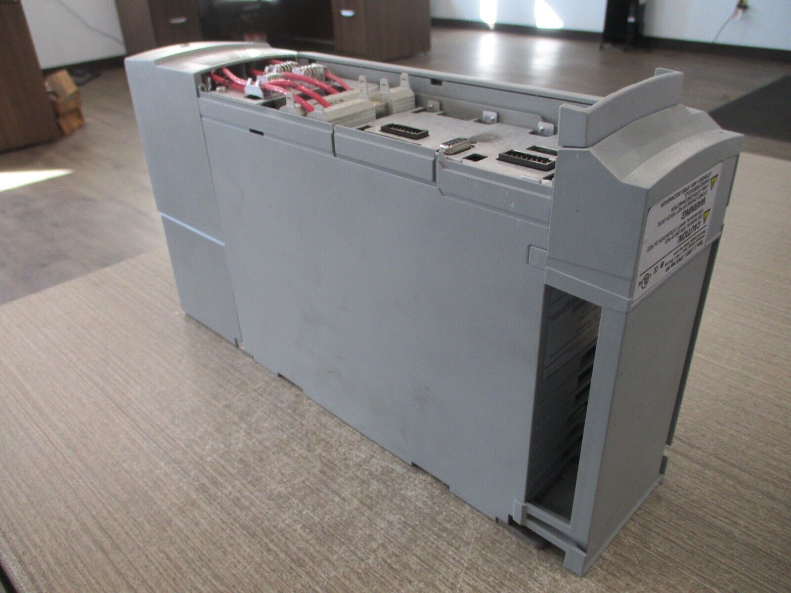 Danfoss VLT AC Drive 131F0668 5HP 3Ph Input: Output: *No Cover* *No Keypad* Used