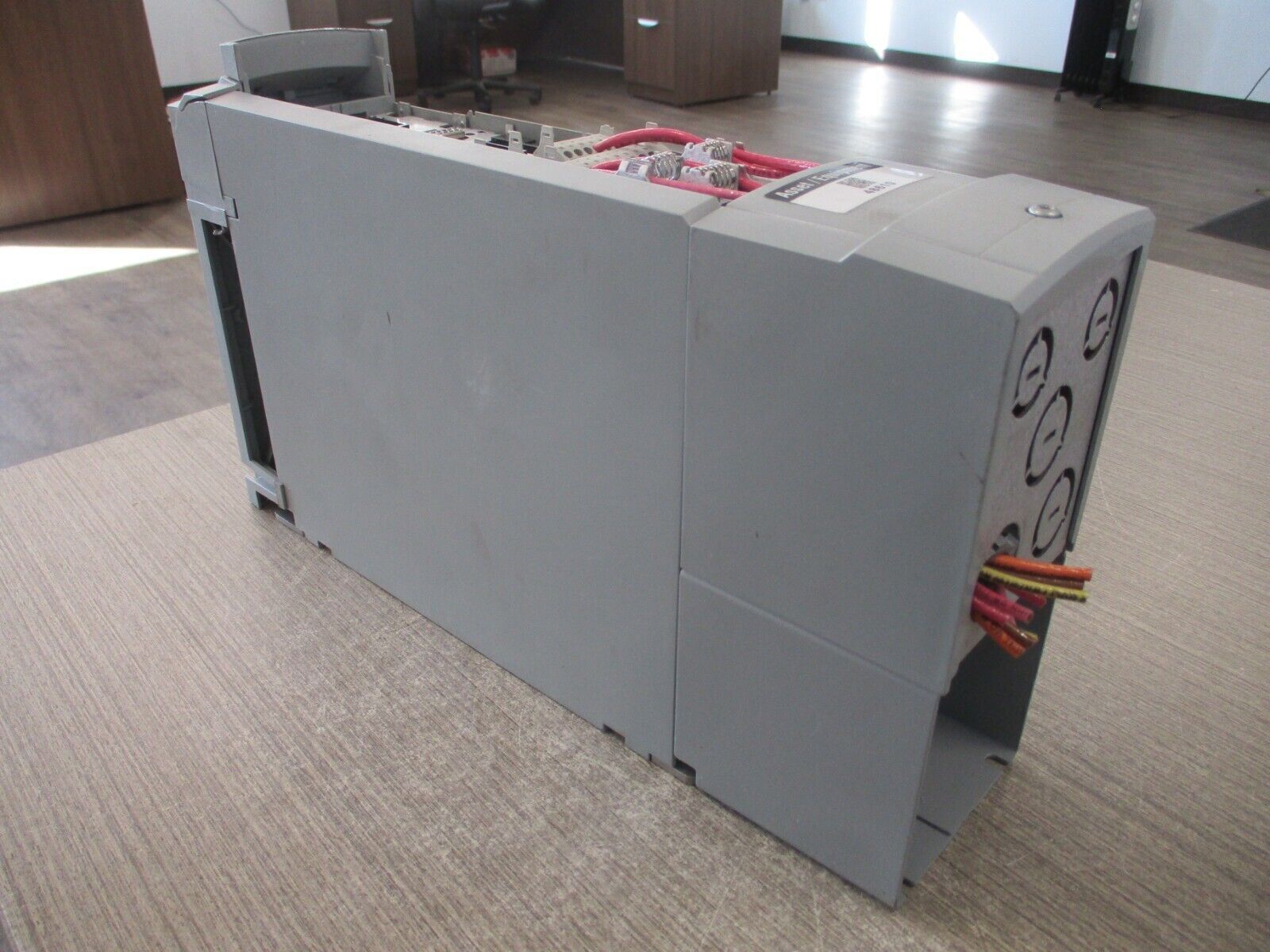 Danfoss VLT AC Drive 131F0668 5HP 3Ph Input: Output: *No Cover* *No Keypad* Used