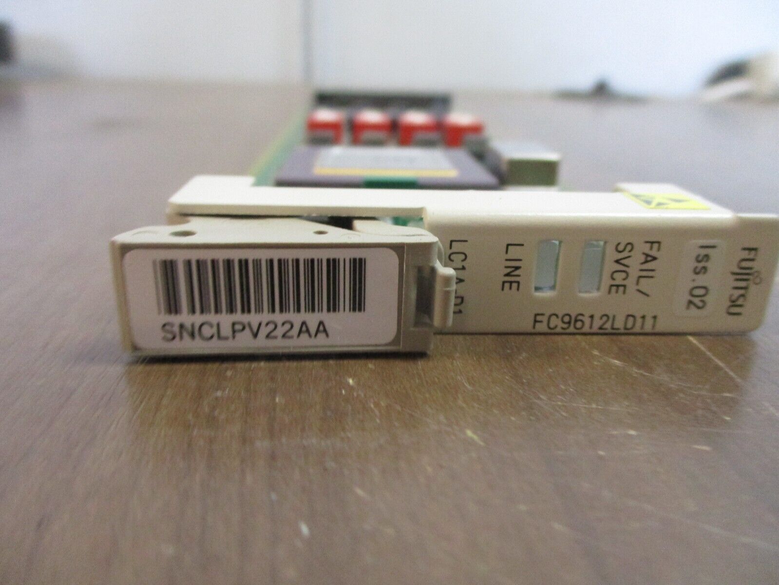 Fujitsu LS Channel Unit SNCLPV22AA Iss. 02 FC9612LD11 / LC1A-D1 Used