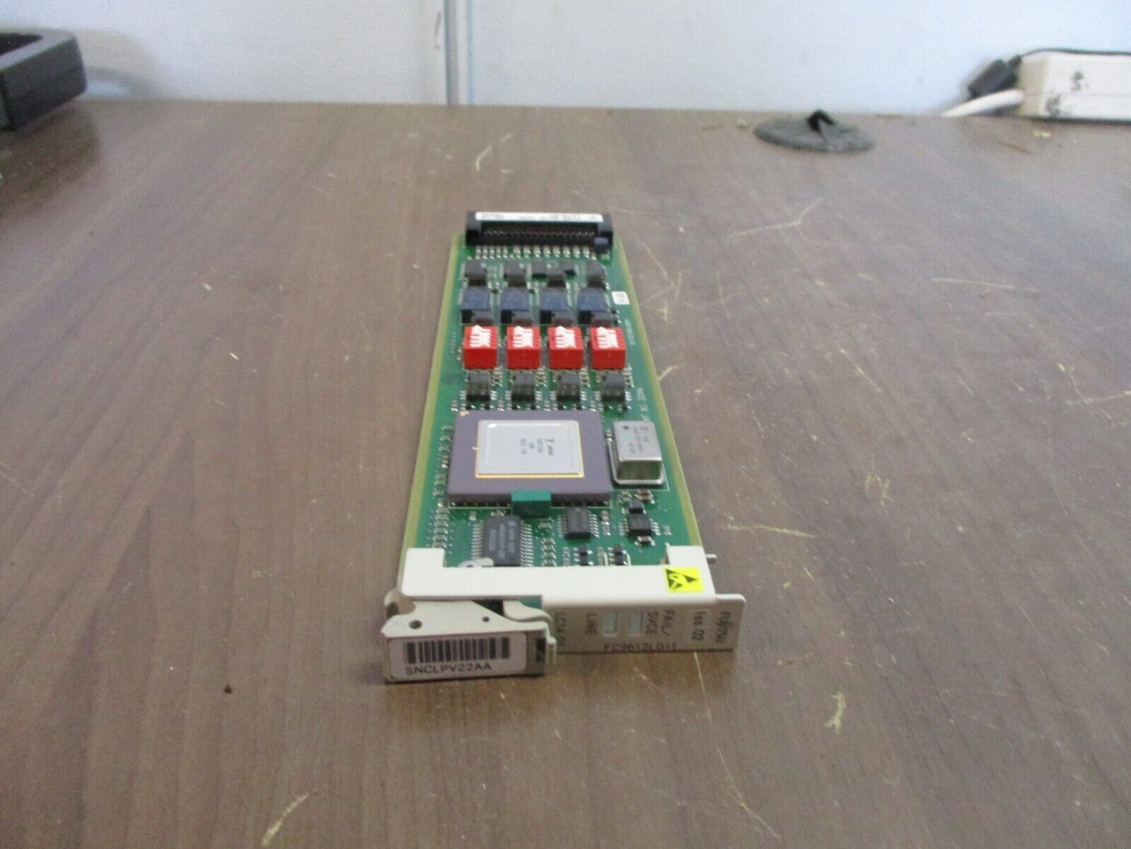 Fujitsu LS Channel Unit SNCLPV22AA Iss. 02 FC9612LD11 / LC1A-D1 Used