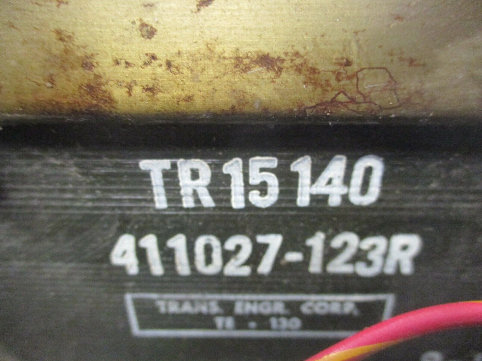 TEC TE-130 Line Reactor w/ Control Board TR15140 Control Board: 0-55325-82 Used