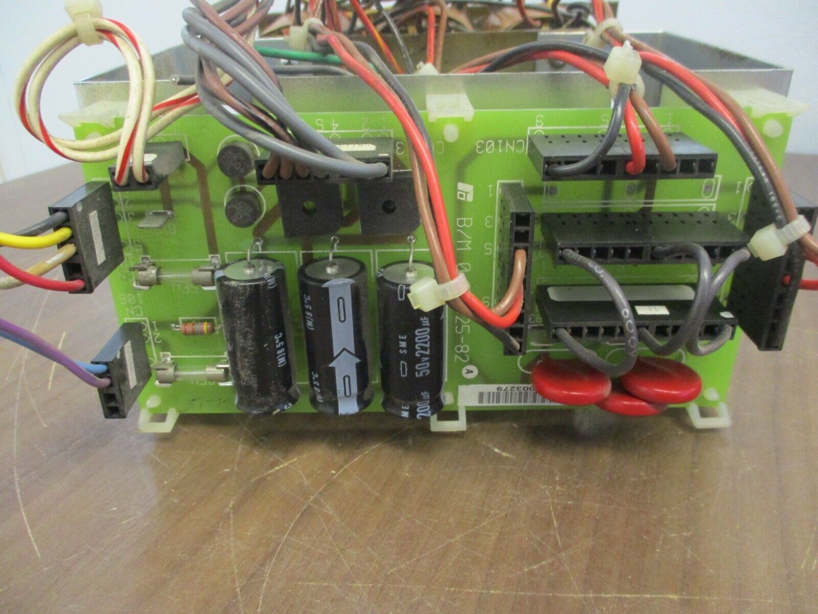 TEC TE-130 Line Reactor w/ Control Board TR15140 Control Board: 0-55325-82 Used
