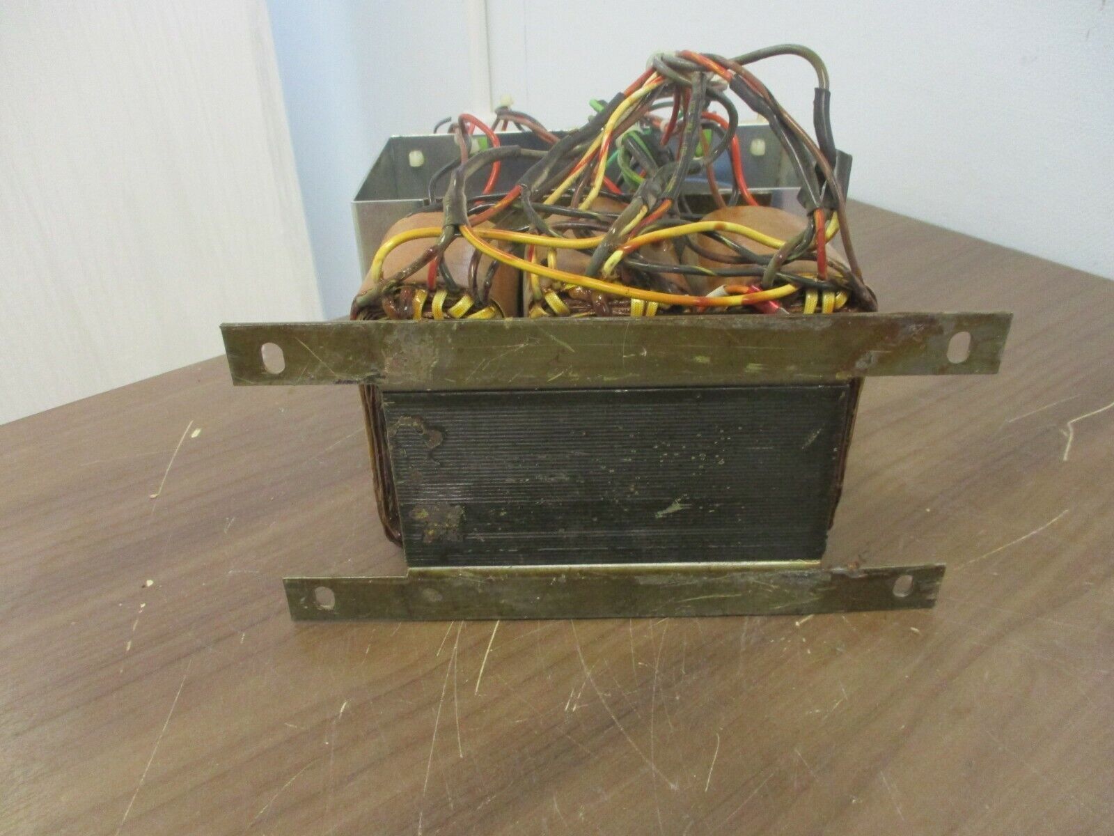 TEC TE-130 Line Reactor w/ Control Board TR15140 Control Board: 0-55325-82 Used