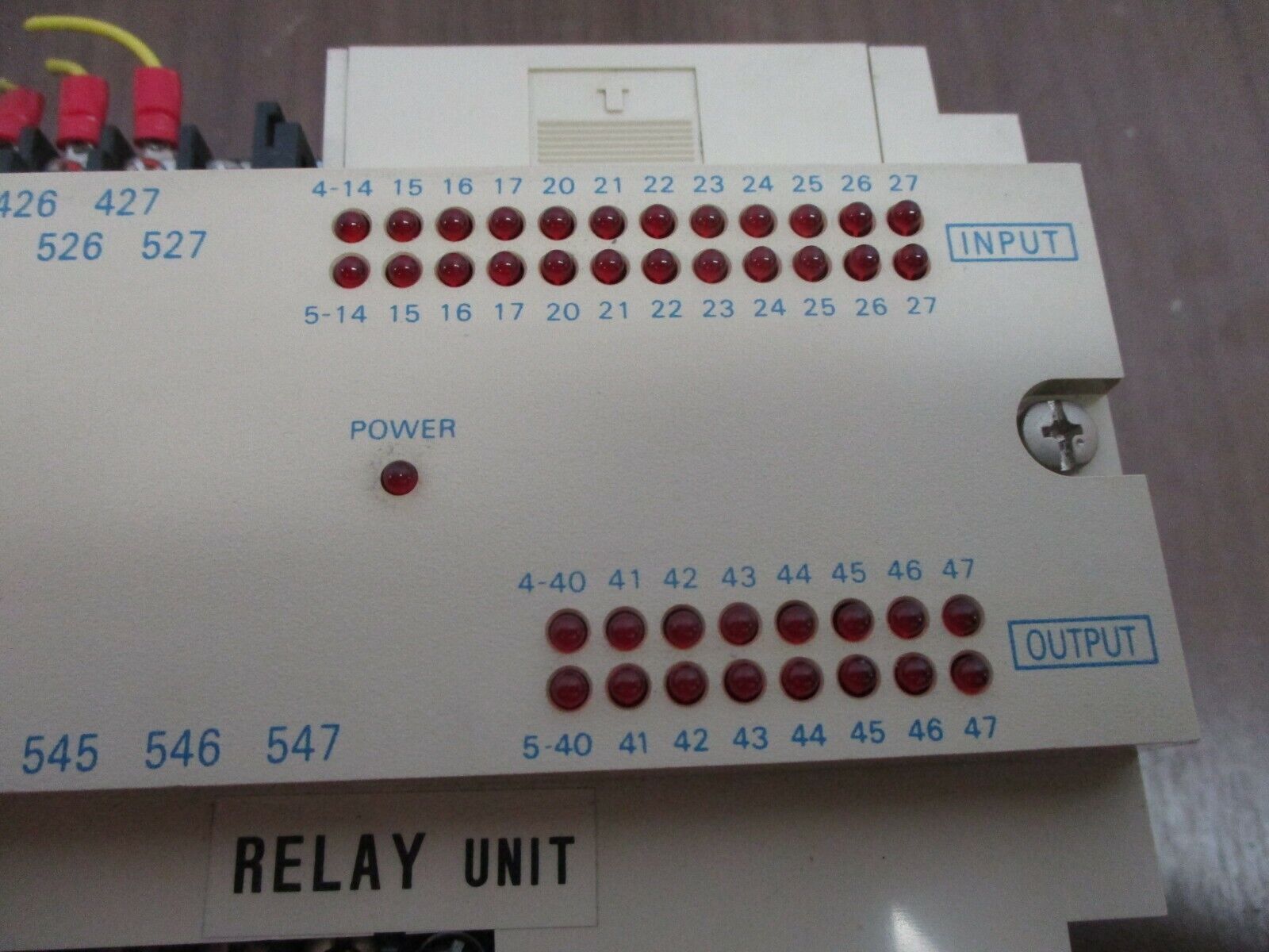 Mitsubishi Melsec F-40E Programmable Controller F-40ER-D 24VDC Used