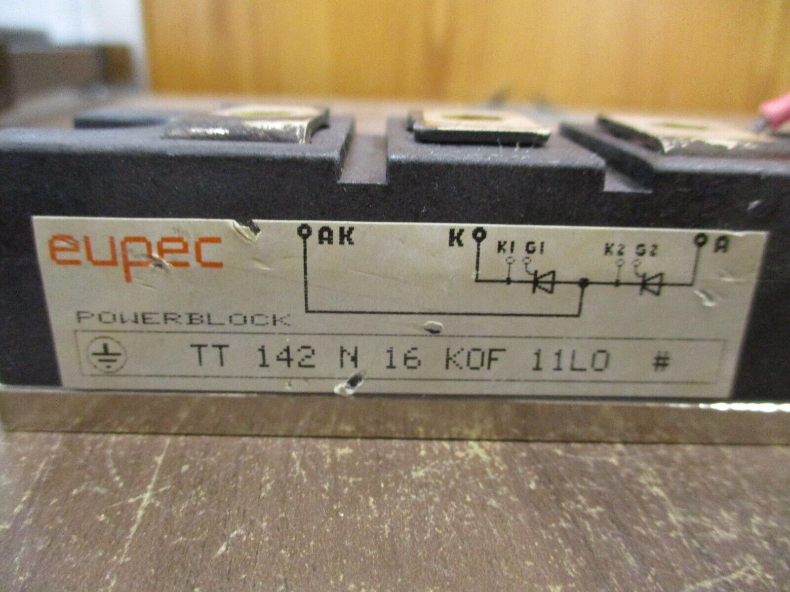 Eupec Powerblock TT 142 N 16 KOF 11L0 Used
