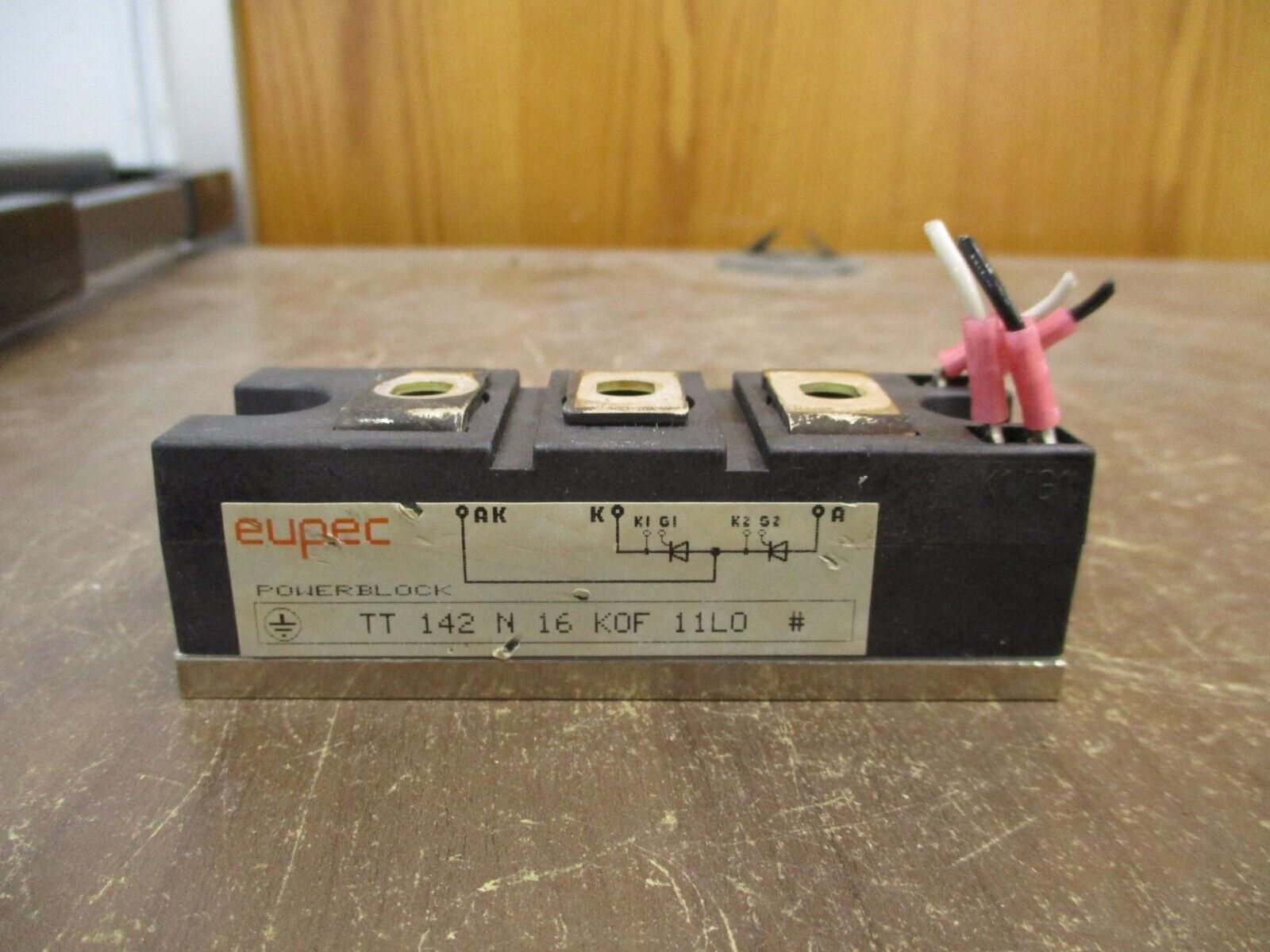 Eupec Powerblock TT 142 N 16 KOF 11L0 Used