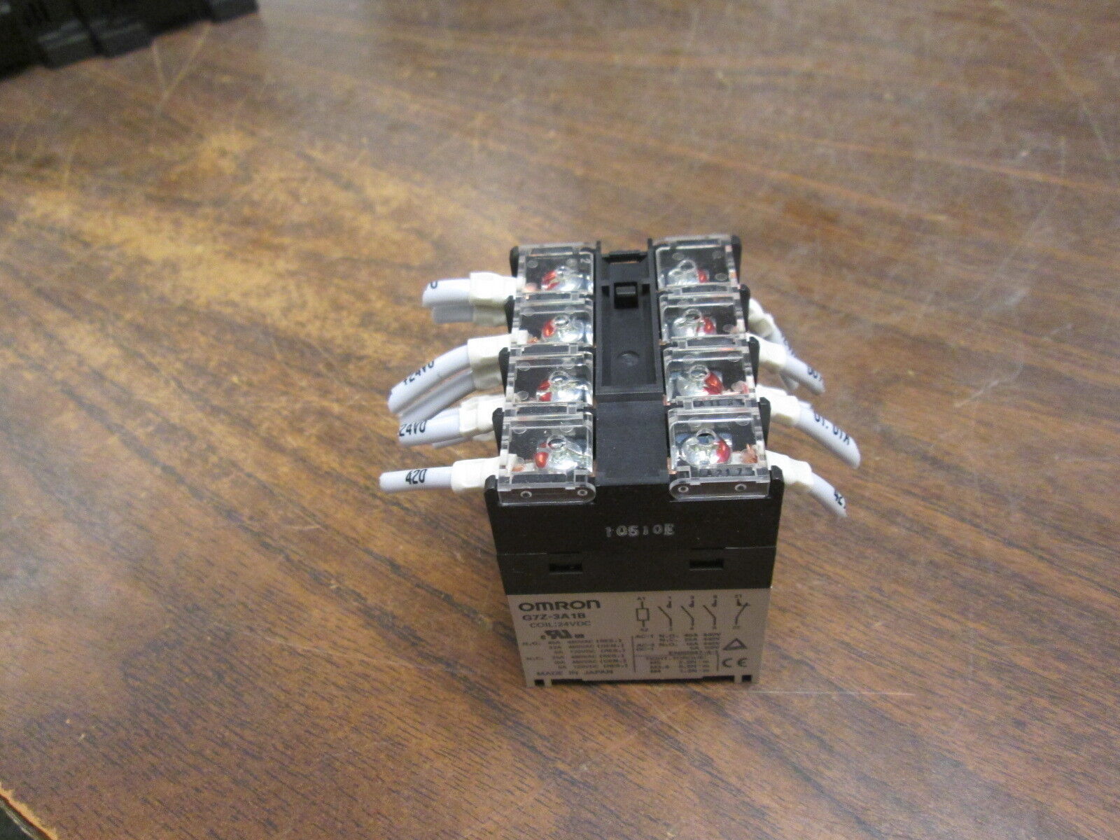 Omron Power Relay G7Z-3A1B 24VDC Coil 40A 480V Used