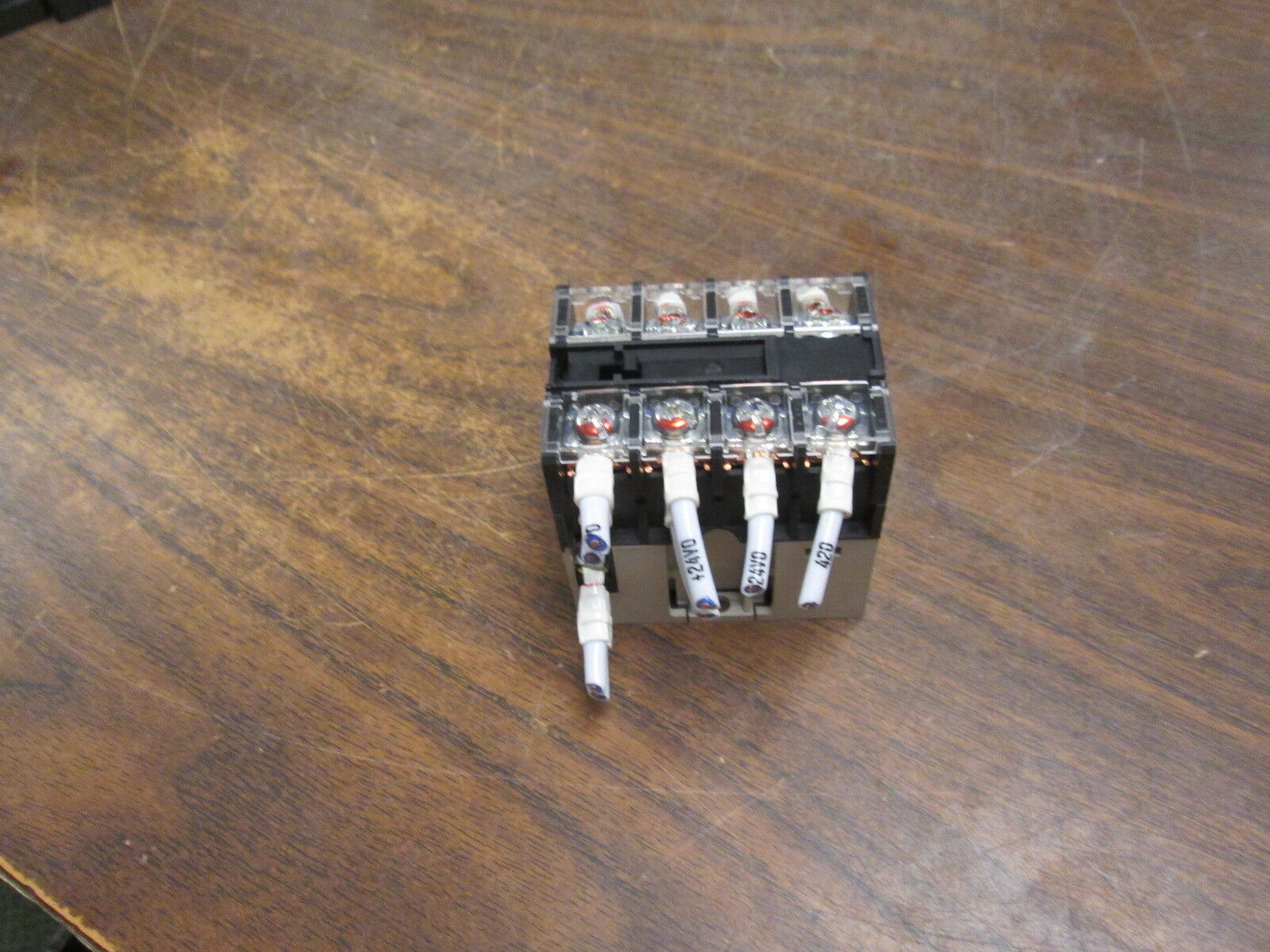 Omron Power Relay G7Z-3A1B 24VDC Coil 40A 480V Used