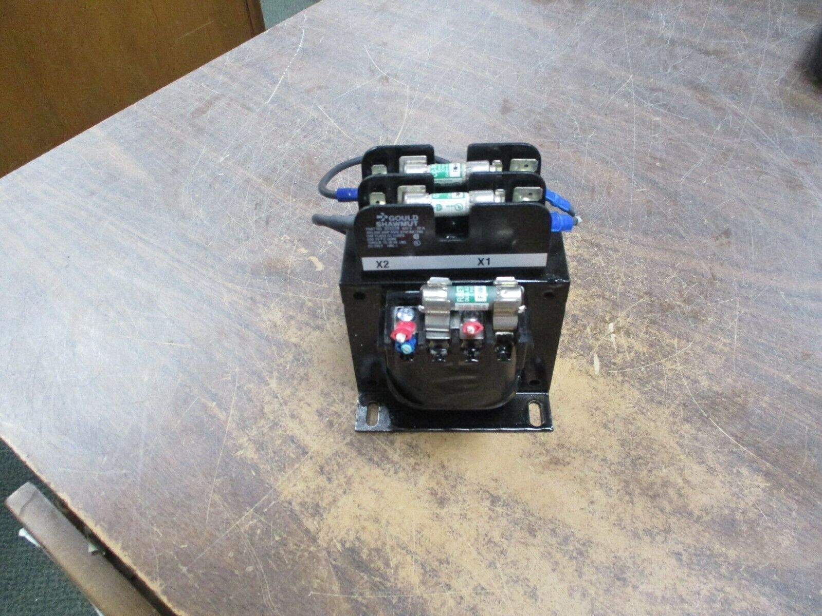 Hammond Transformer 143206 3AUA478001A1 150VA Pri:208/230/480/600V Sec:115V Used