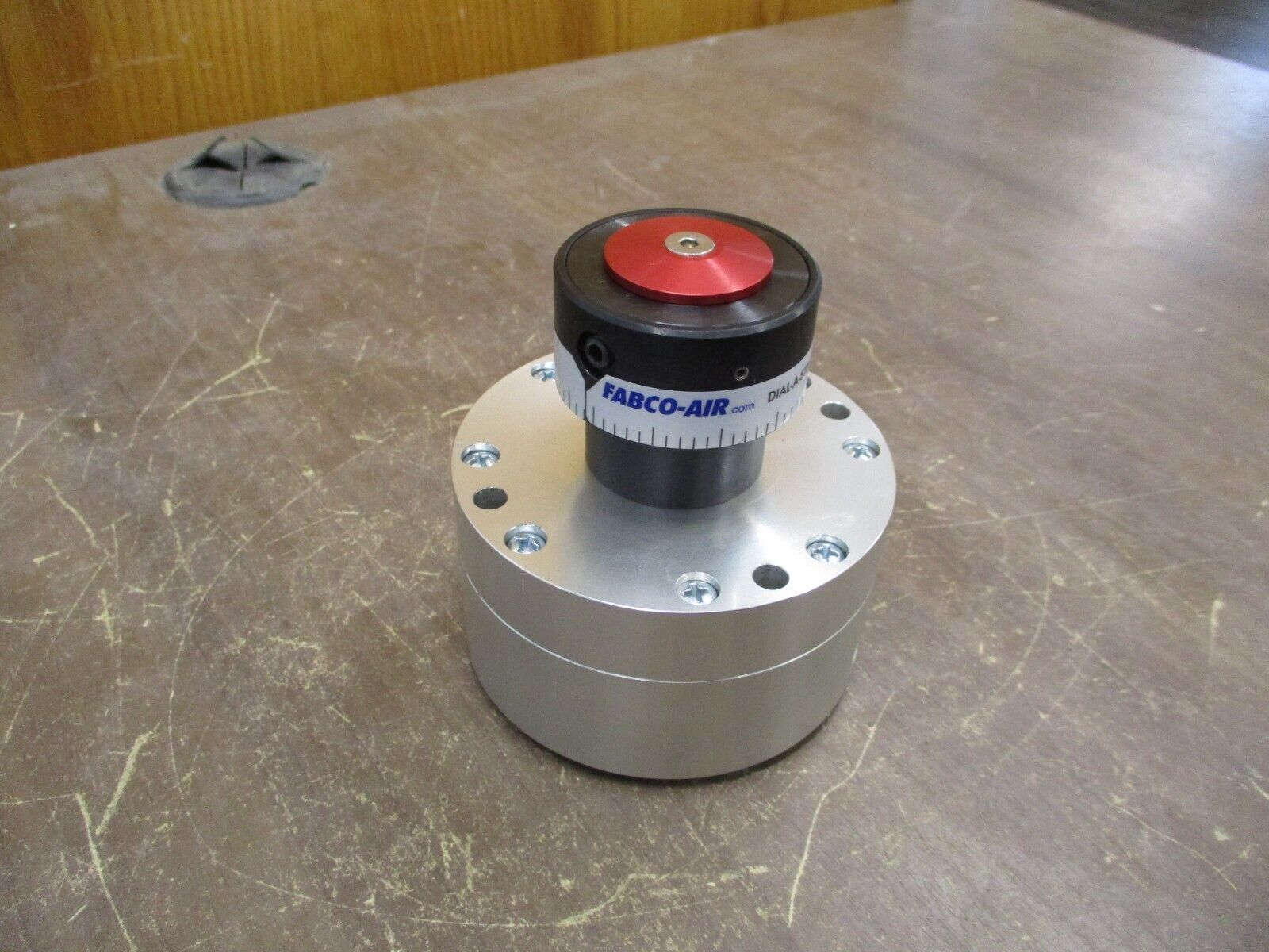 Fabco-Air Pneumatic Air Cylinder AA-521-XAS Adjustable Stroke *No Box*