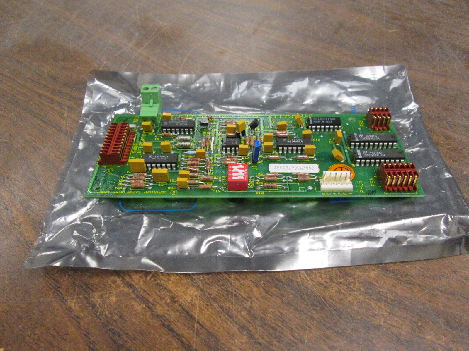 Eaton Dynamatic Load Interface 15-864-8 Used