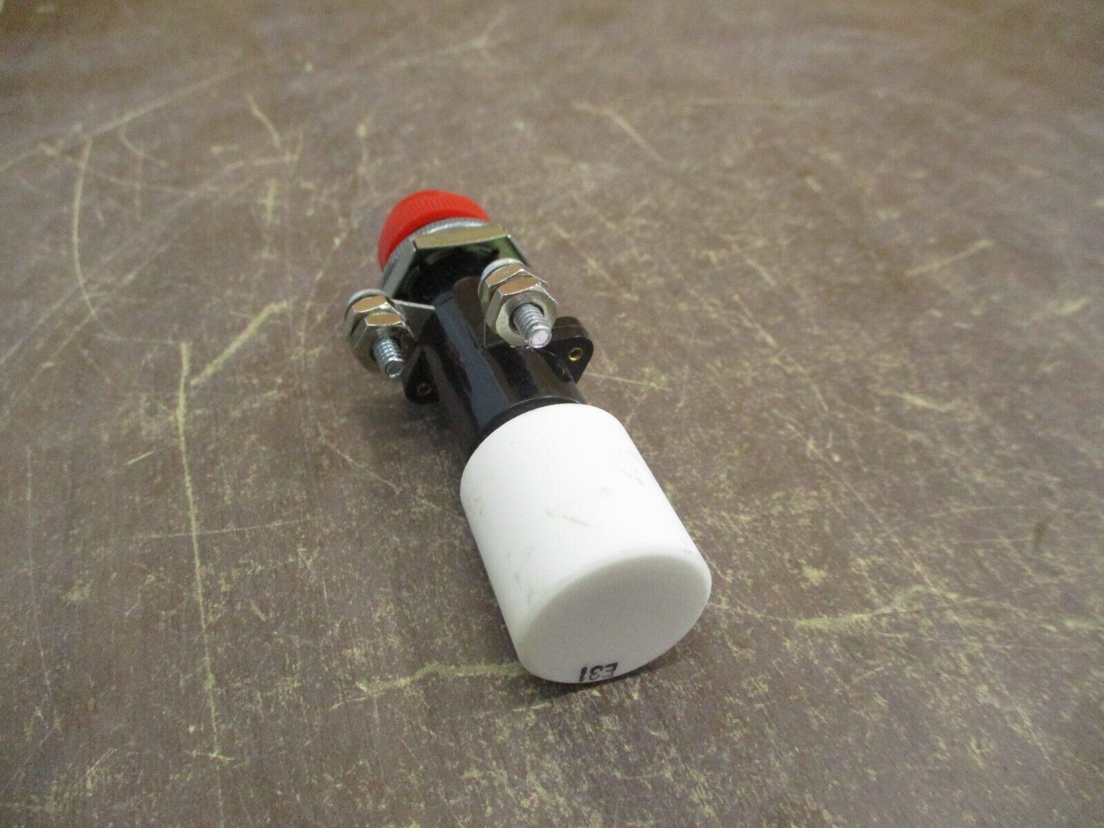 GE Indicating Light 116B6708G5R Red New Surplus