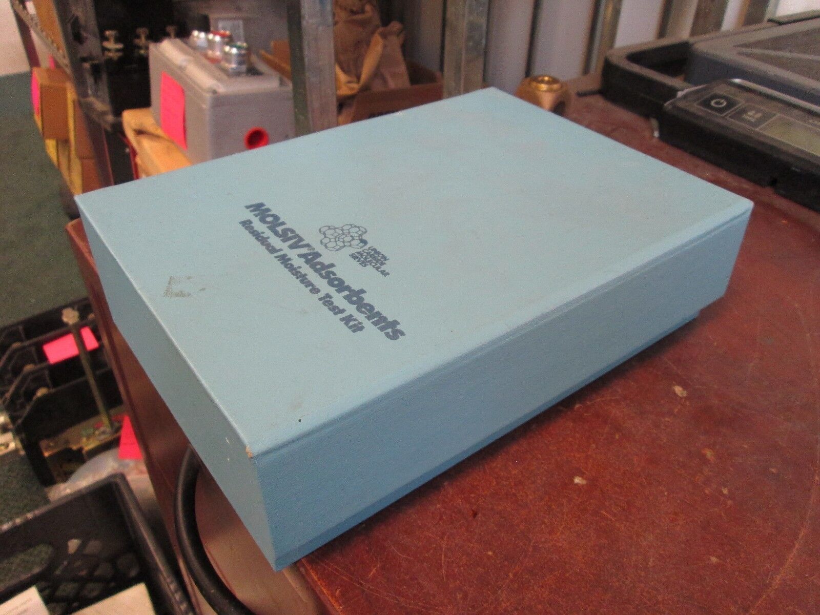 Union Carbide Molecular Sieves Molsiv Adsorbents Residual Moisture Test Kit