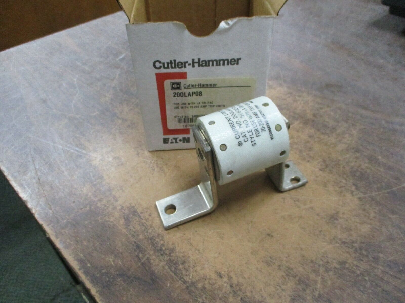 Cutler-Hammer Current Limiter Fuse 200LAP08 600V 200kA Interrupt New Surplus