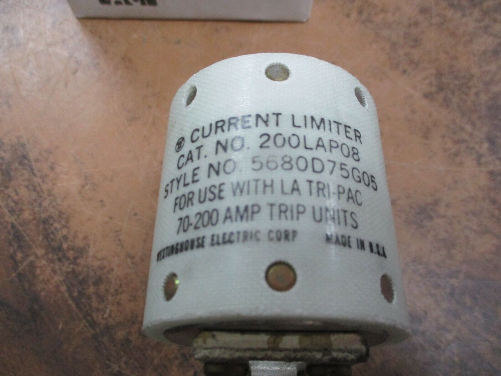 Cutler-Hammer Current Limiter Fuse 200LAP08 600V 200kA Interrupt New Surplus