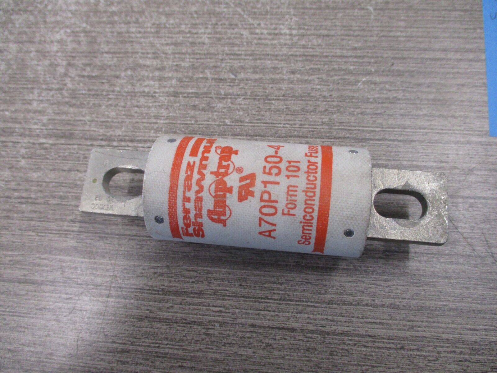 Ferraz Shawmut Amp-Trap Fuse A70P150-4 150A 700V Used