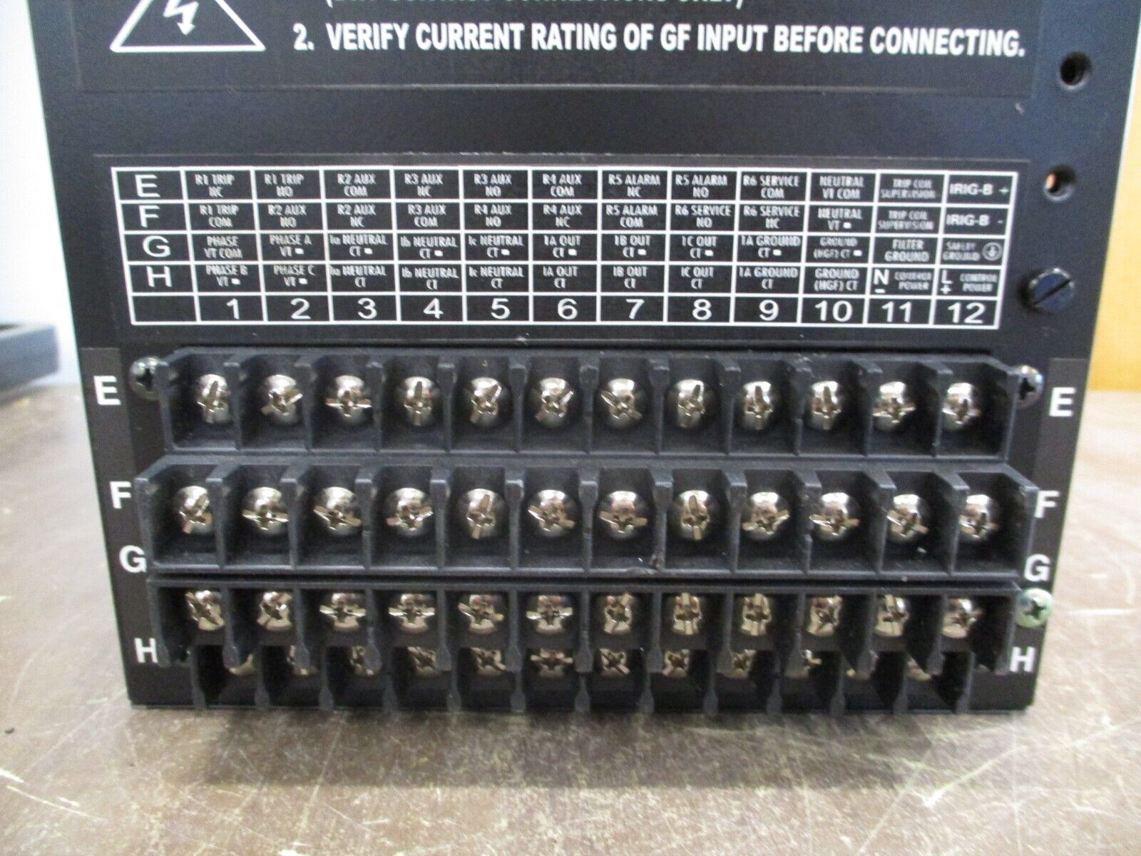 GE SR489 Generator Management Relay 489P5HIA20 New Surplus