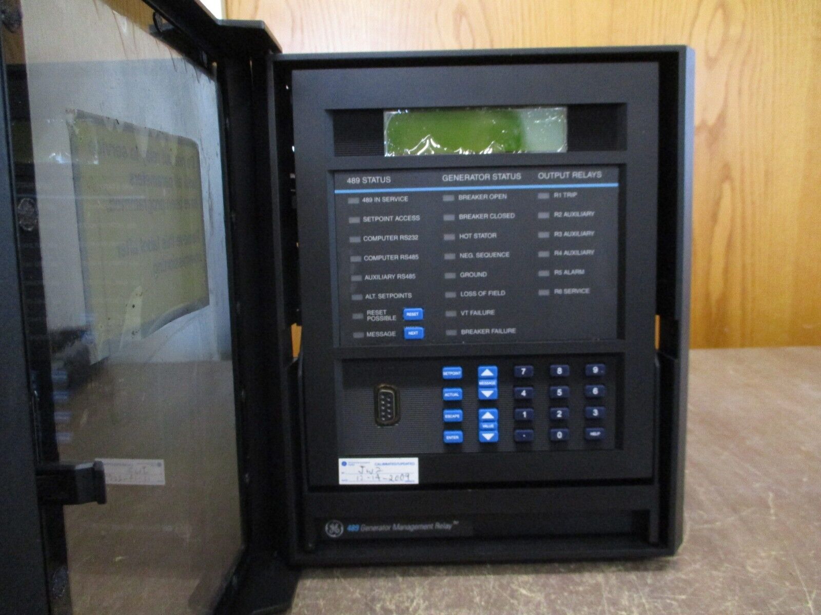 GE SR489 Generator Management Relay 489P5HIA20 New Surplus