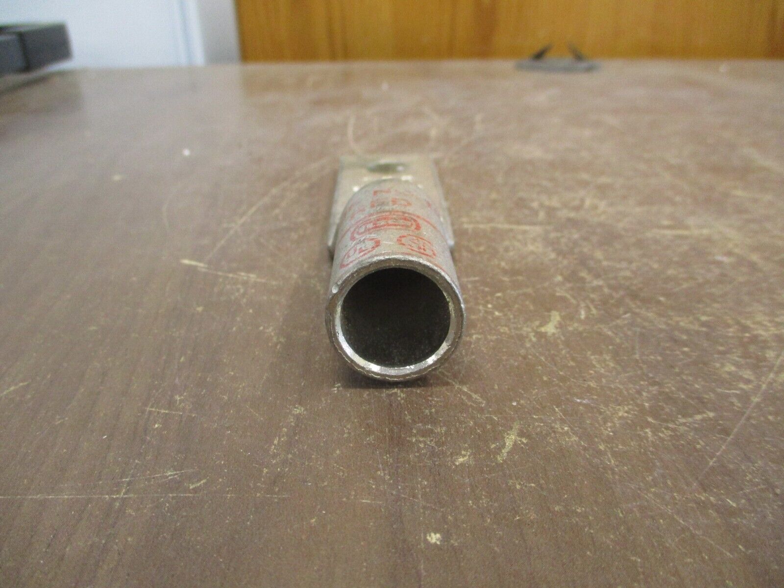 Ilsco Crimp Lug CRA350-L2 2-Hole 350MCM *Lot of 2* *No Box* New Surplus