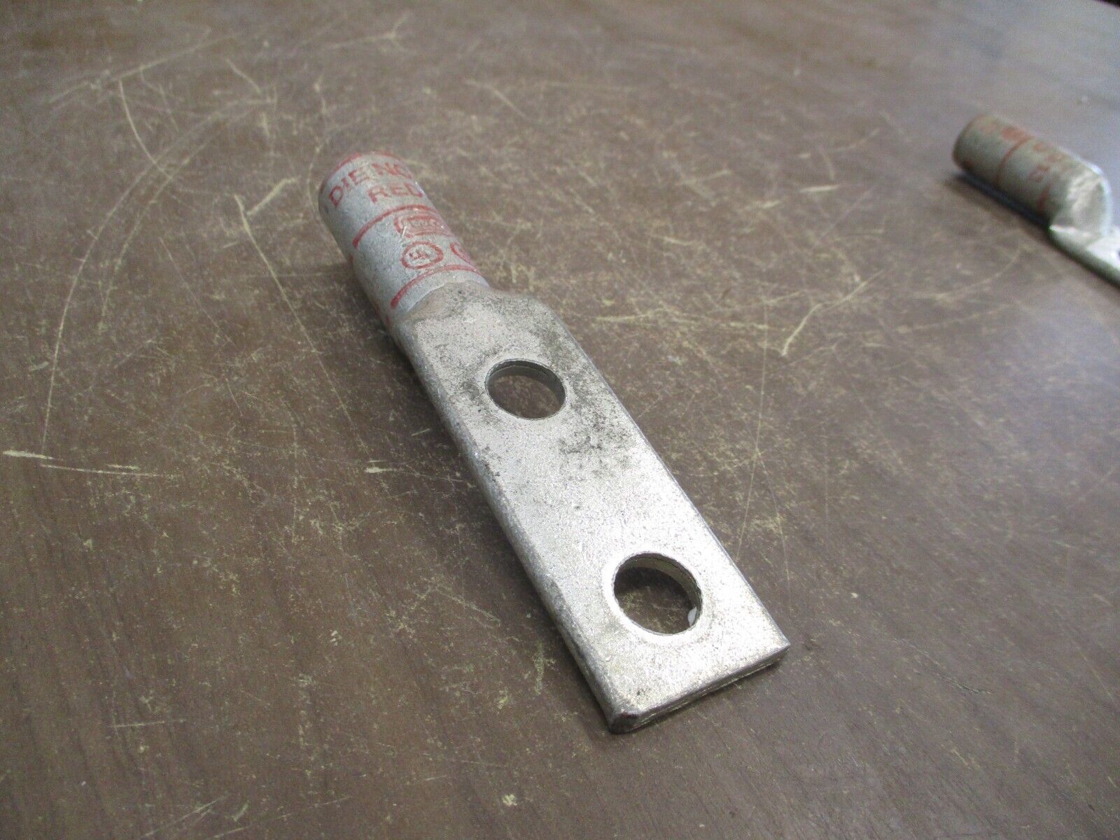 Ilsco Crimp Lug CRA350-L2 2-Hole 350MCM *Lot of 2* *No Box* New Surplus