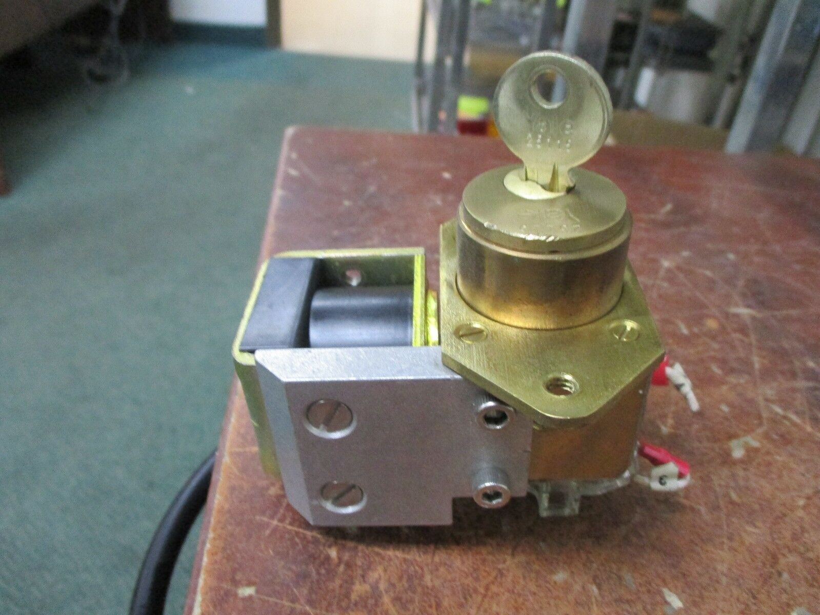 Superior Electrical Interlock S105840BKA1 120V 60Hz Used