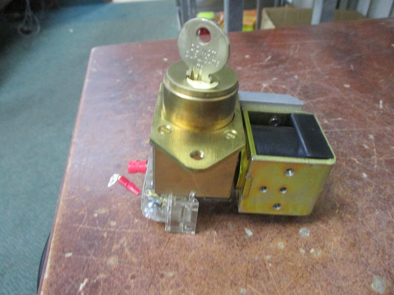 Superior Electrical Interlock S105840BKA1 120V 60Hz Used