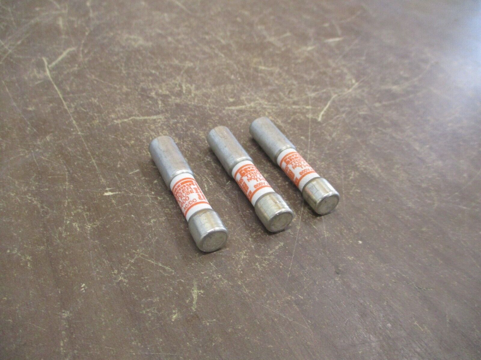 Ferraz Shawmut Trigger TI-600 600V *Lot of 3* Used