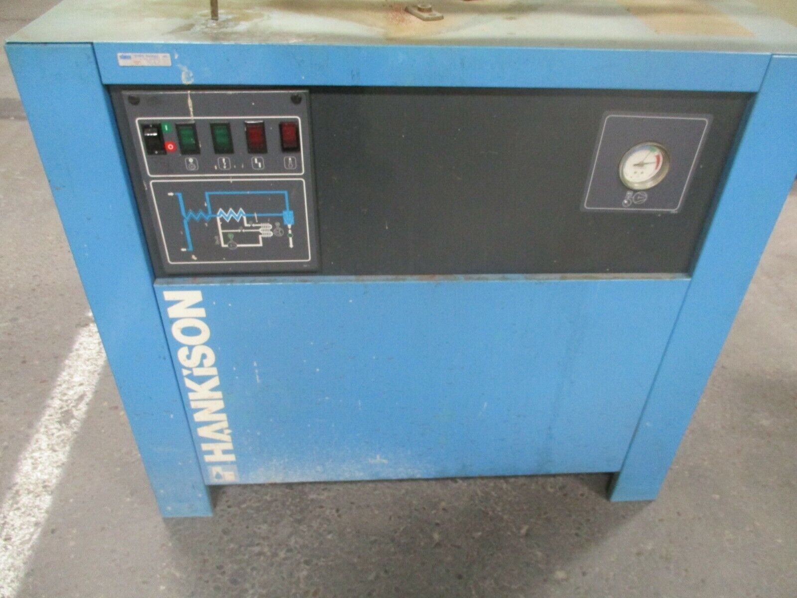 Hankison Compressed Air Dryer PR250-460 250CFM@100PSIG 460V 3PH 60Hz Used