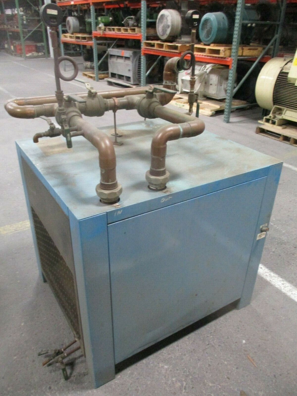 Hankison Compressed Air Dryer PR250-460 250CFM@100PSIG 460V 3PH 60Hz Used