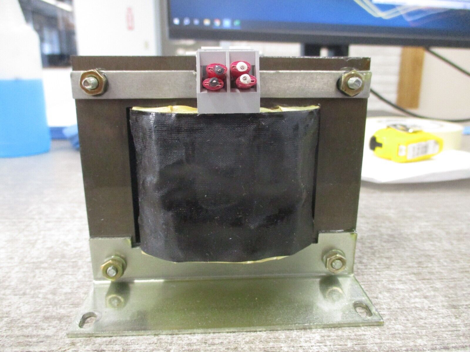 Emerson Control Transformer 9070 KT250D34 Ser. A 0.250kVA Pri: 208/480/575V