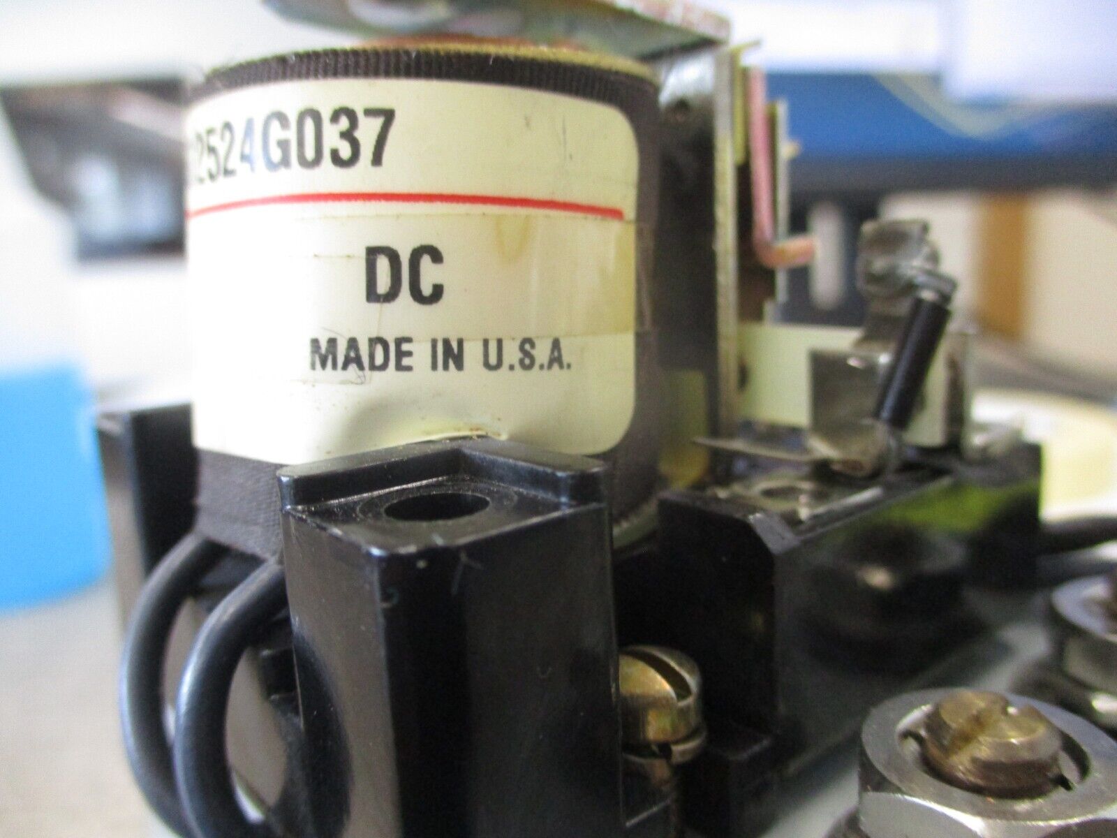 GE Undervoltage Relay CR120YC20BA04B Ser. A 460V 1Ph 60Hz Used