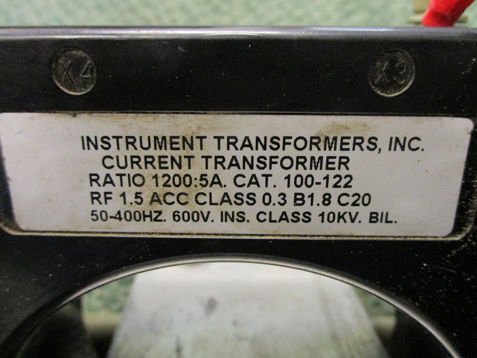Instrument Transformer Current Transformer w/ neutral sensor 100-122/NCC-16 DM