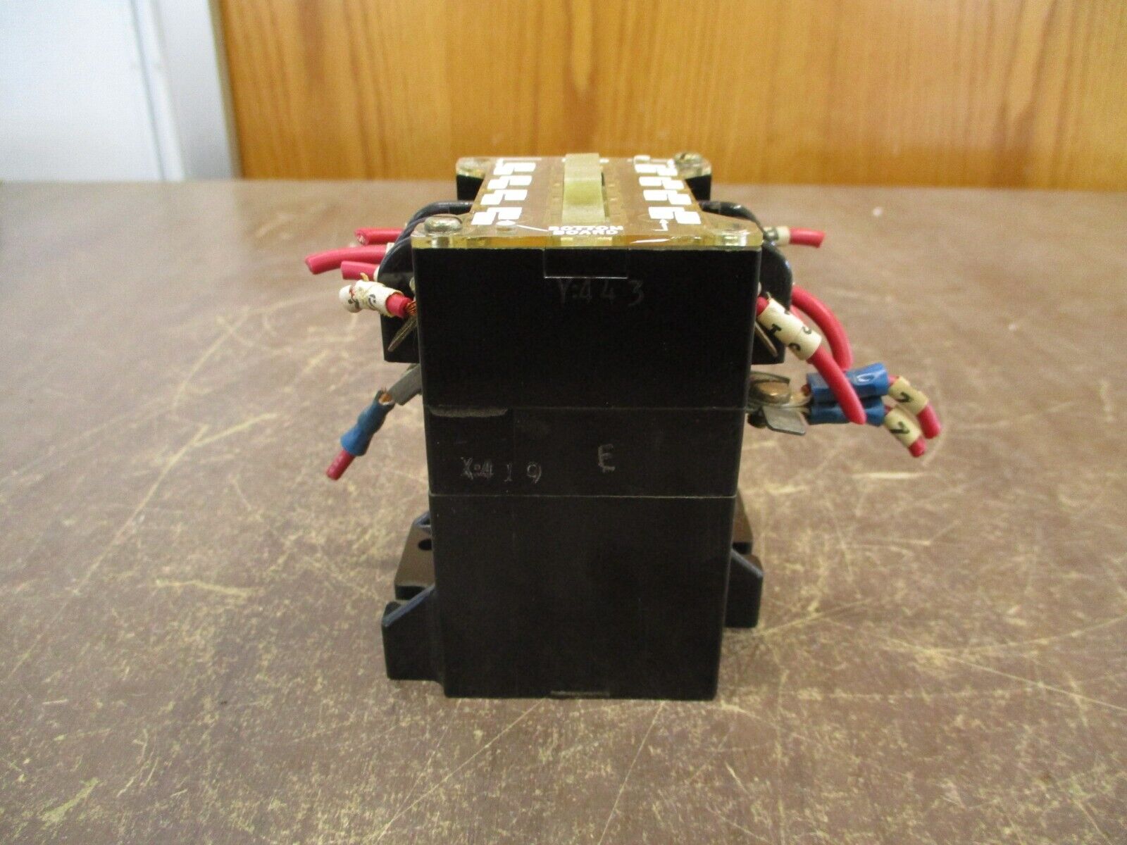 Furnas Contactor 46FB46ZB40 110-120V Coil Used