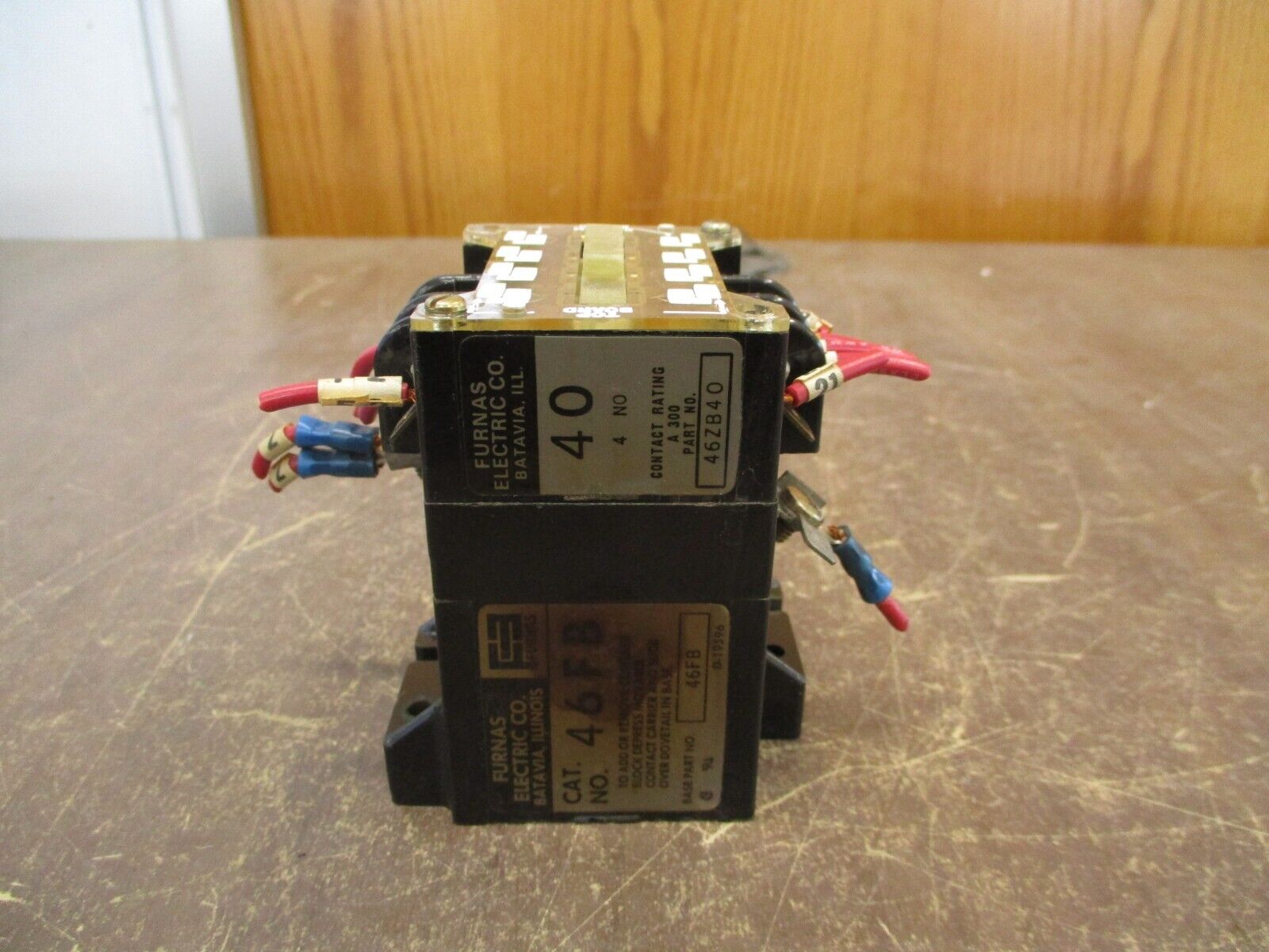 Furnas Contactor 46FB46ZB40 110-120V Coil Used