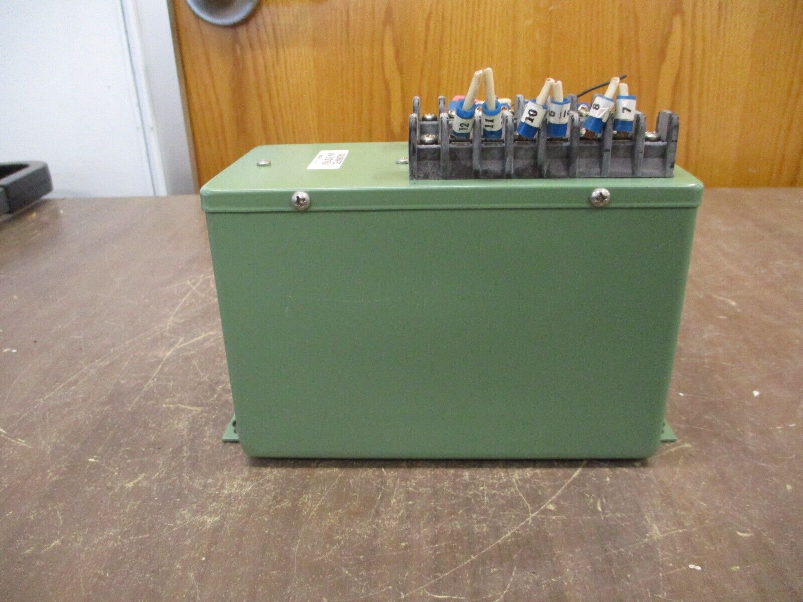 Ohio Semitronics Transducer PC5-006E 0-600V 0-5A 3Ph 3W Used
