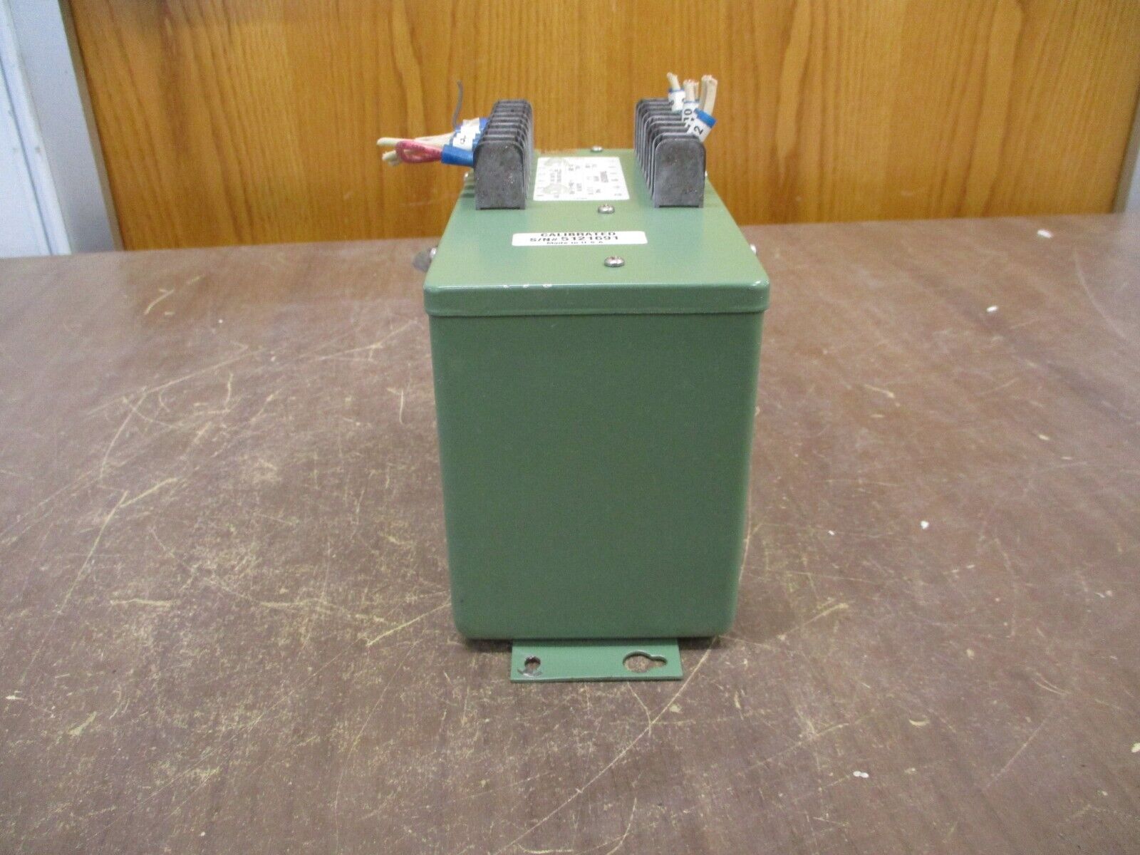 Ohio Semitronics Transducer PC5-006E 0-600V 0-5A 3Ph 3W Used