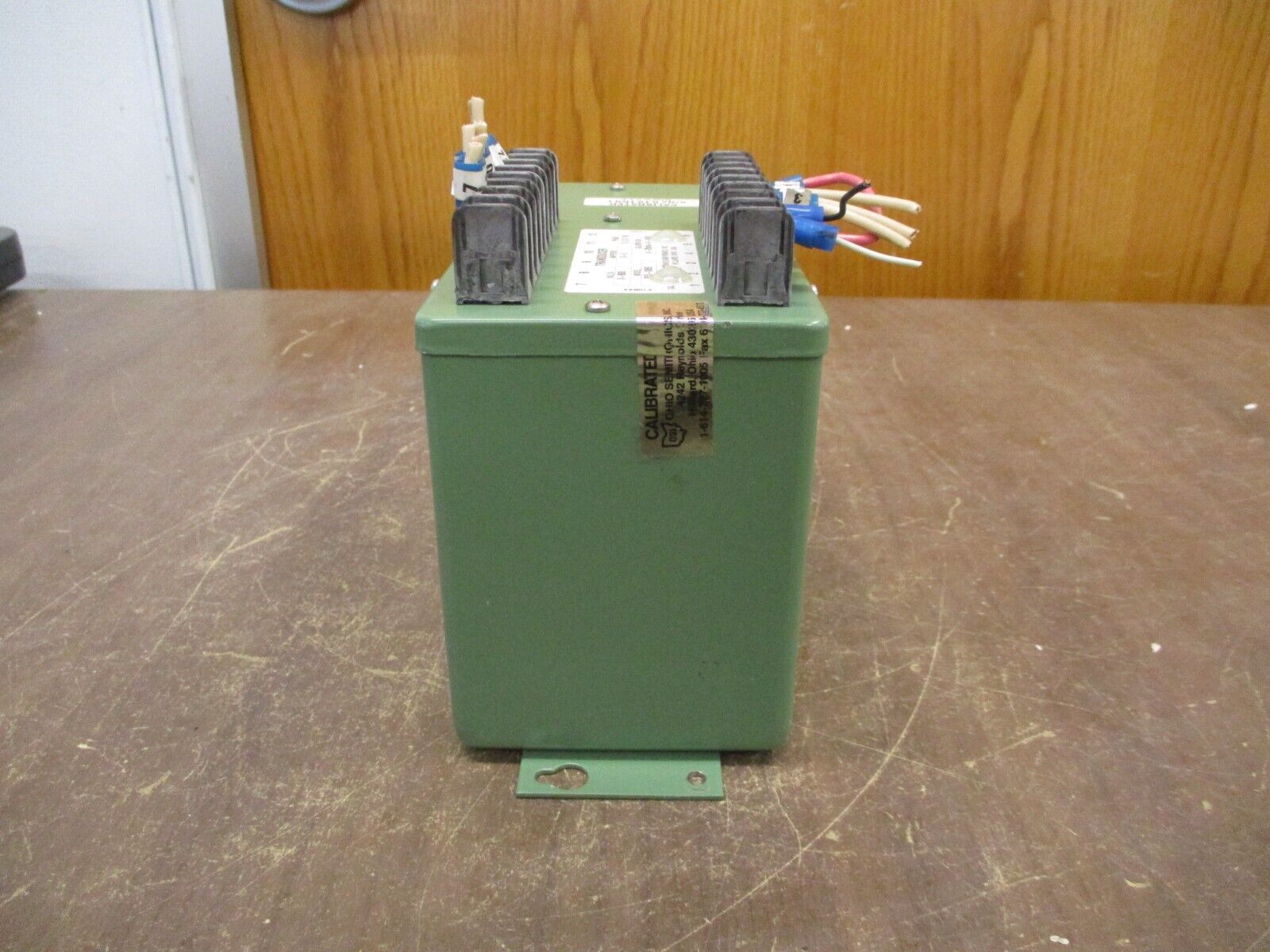 Ohio Semitronics Transducer PC5-006E 0-600V 0-5A 3Ph 3W Used