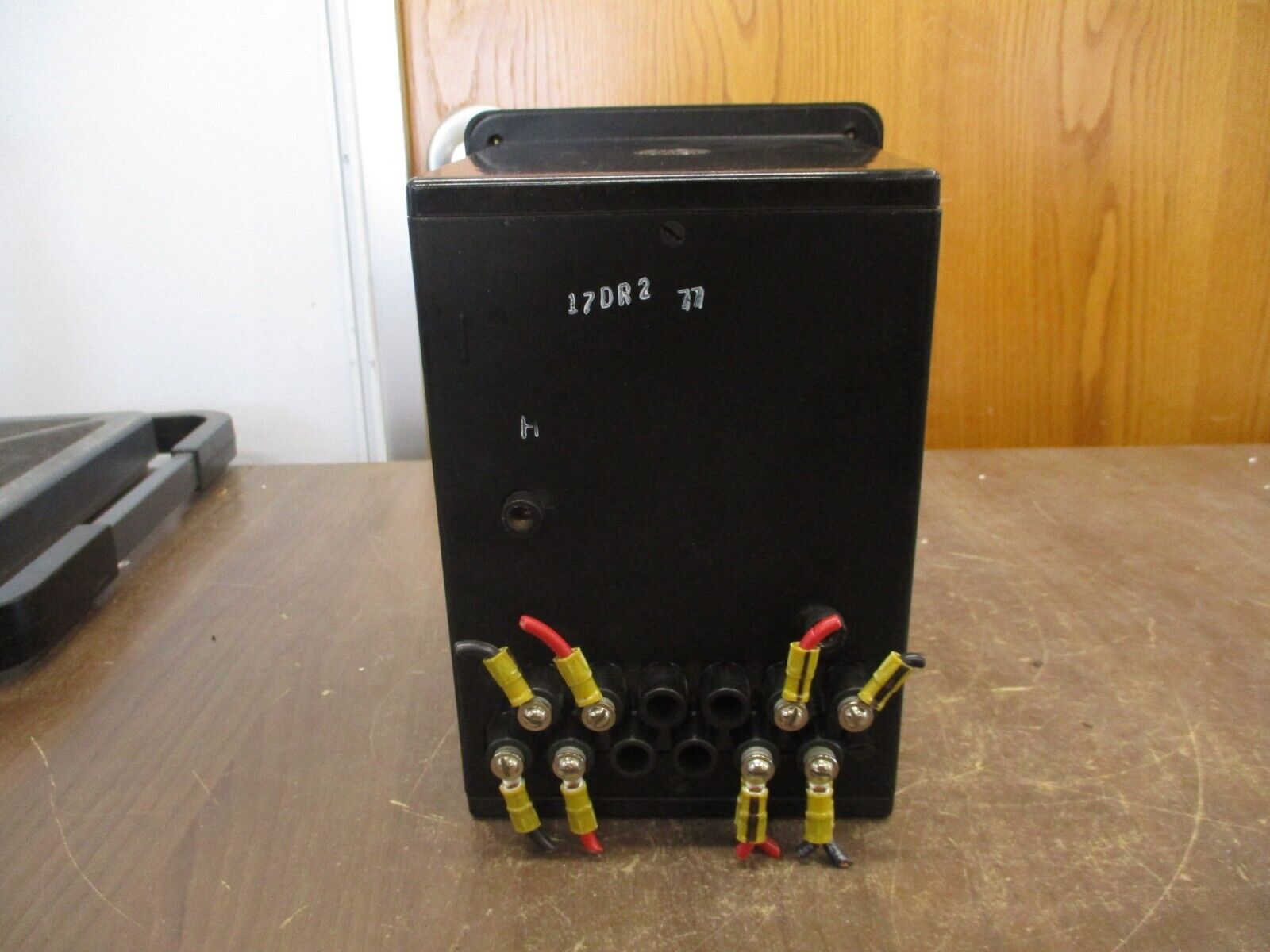 GE Type DSM-53 Kilowatthour Meter 701X28G247 480V 3W 3Ph 60Hz Used